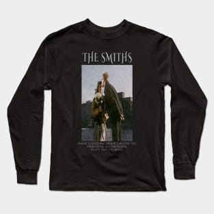 The Smiths Romantic fanart Long Sleeve T-Shirt